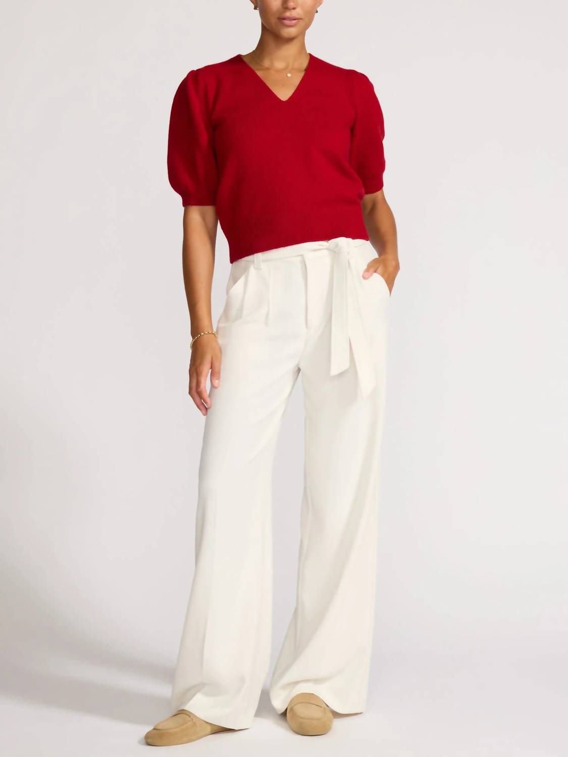 Brochu Walker - Havana Shrunken Fit Sweater Top