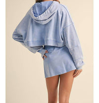 Kimberly C - Mineral Wash Pullover Hoodie