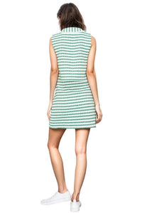 Love Wednesday - Kaitlyn Summer French Boucle Vest & Mini Skirt Set