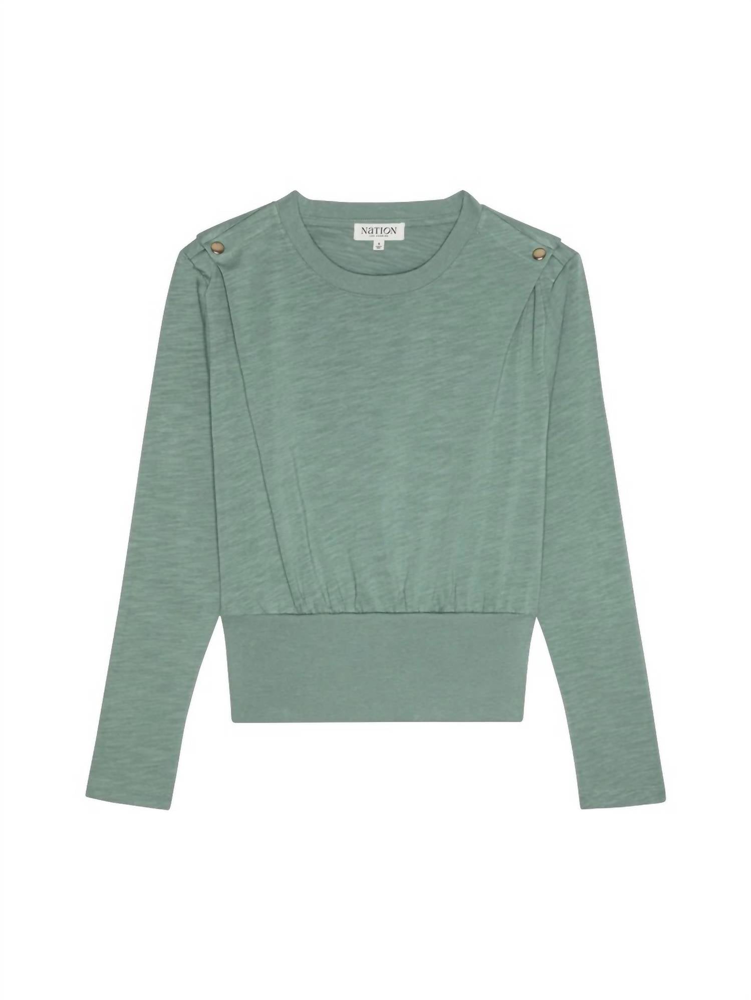 Nation Ltd - Brixton Long Sleeve Top