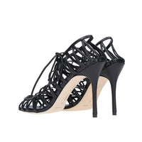 Manolo Blahnik - Women's Hamza 105 Leather Sandals