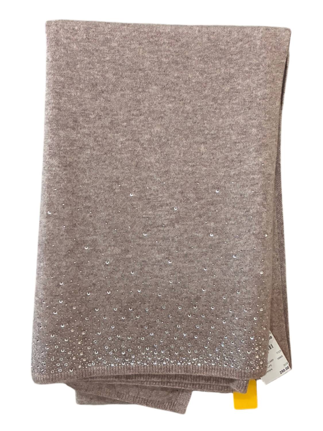 Incashmere - Women's Embellished Border Scarf