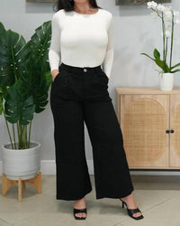 Final Touch - Harper Wide Leg Pants