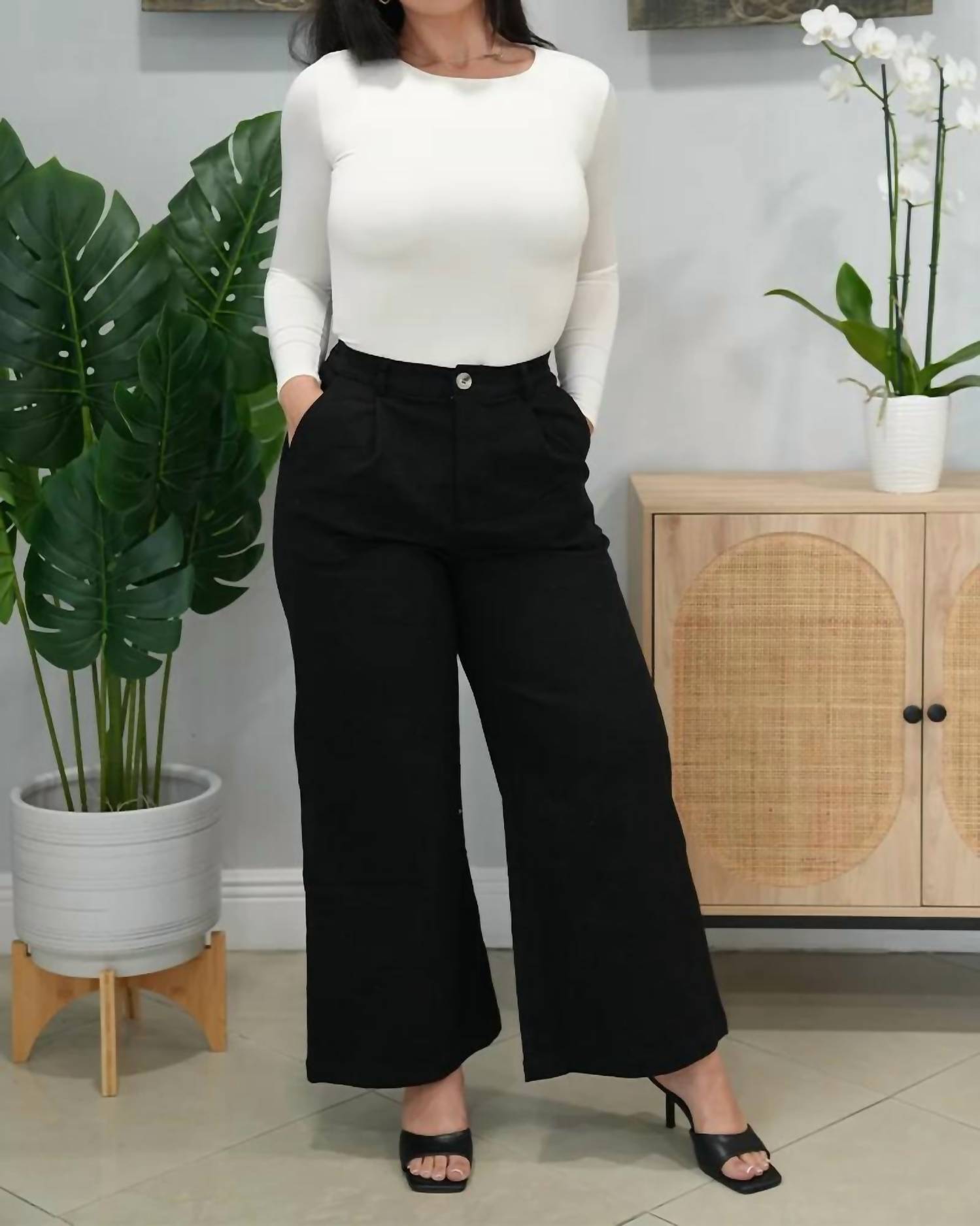 Final Touch - Harper Wide Leg Pants