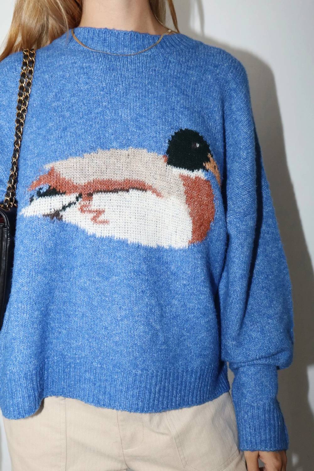 Bailey Rose - Mallard Oversized Sweater