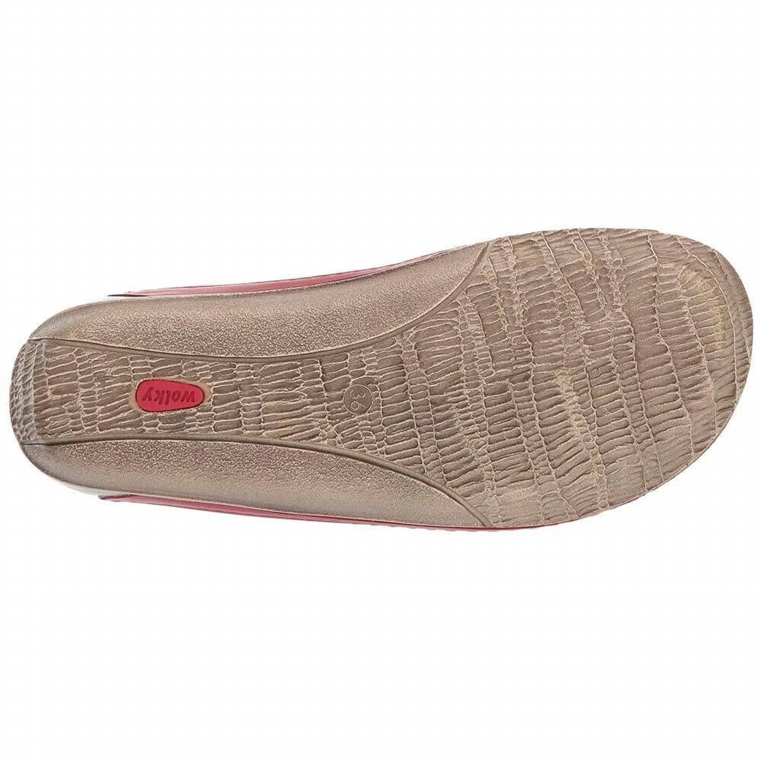 Wolky - Women's Nomad Vegi Leather Sandal