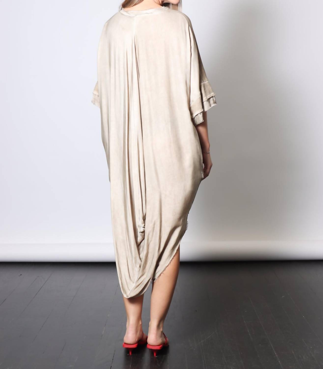 Sanctamuerte - Sweatshirt Mini Dress