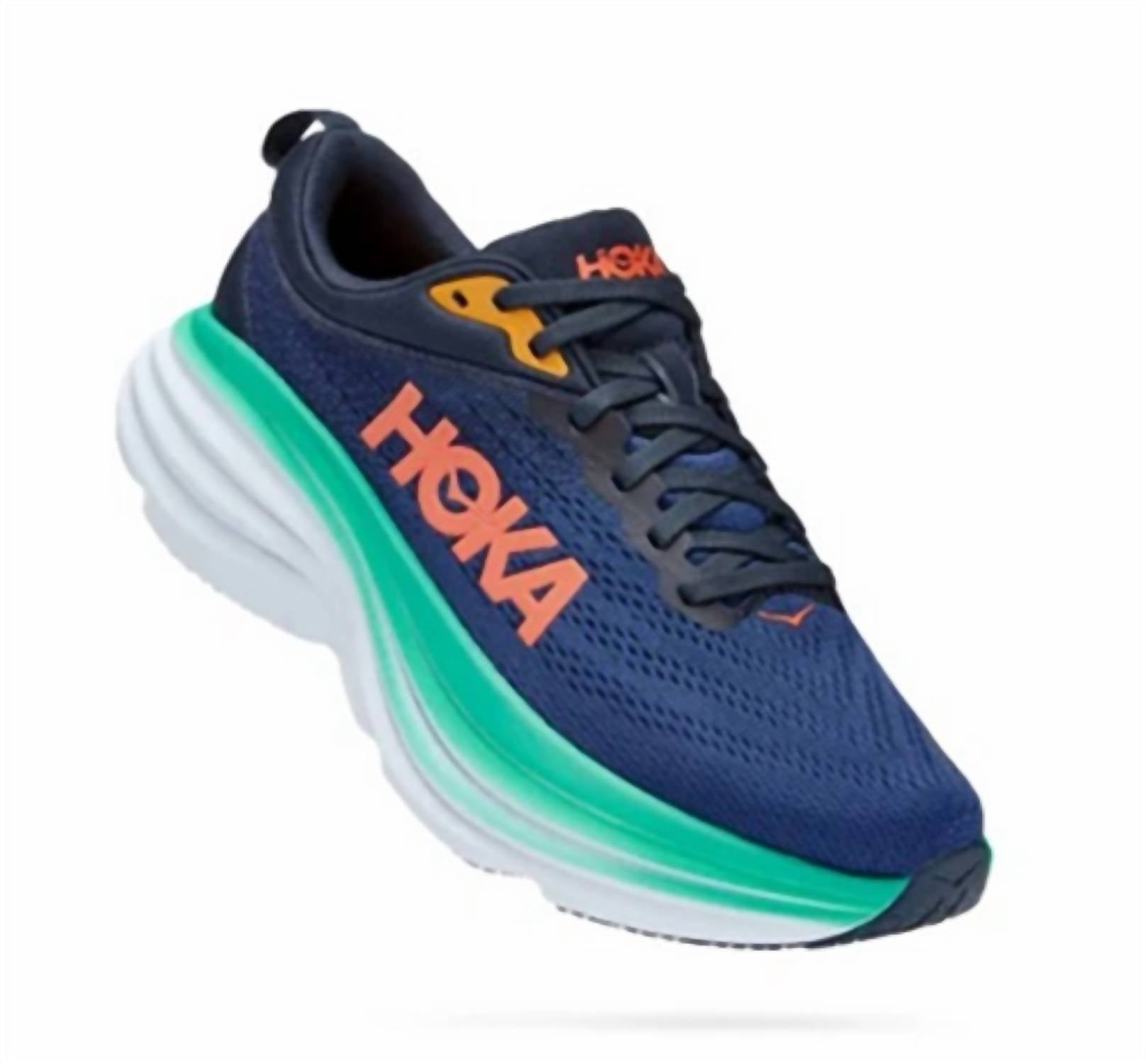 Hoka - Women's Bondi 8 Wide Athletic Shoes