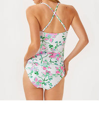 Lilly Pulitzer - Lagoon Sarong Hipster Bikini Bottom