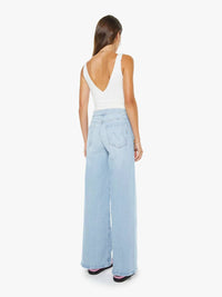 Mother Tab Undercover Skimp Pants in you re my favorite - women's jeans - alternate view
