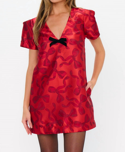Show Me Your Mumu - Jeanette Mini Dress