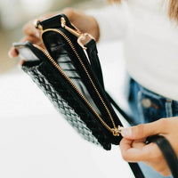 Pretty Simple - Women's Double Duty Phone Bag