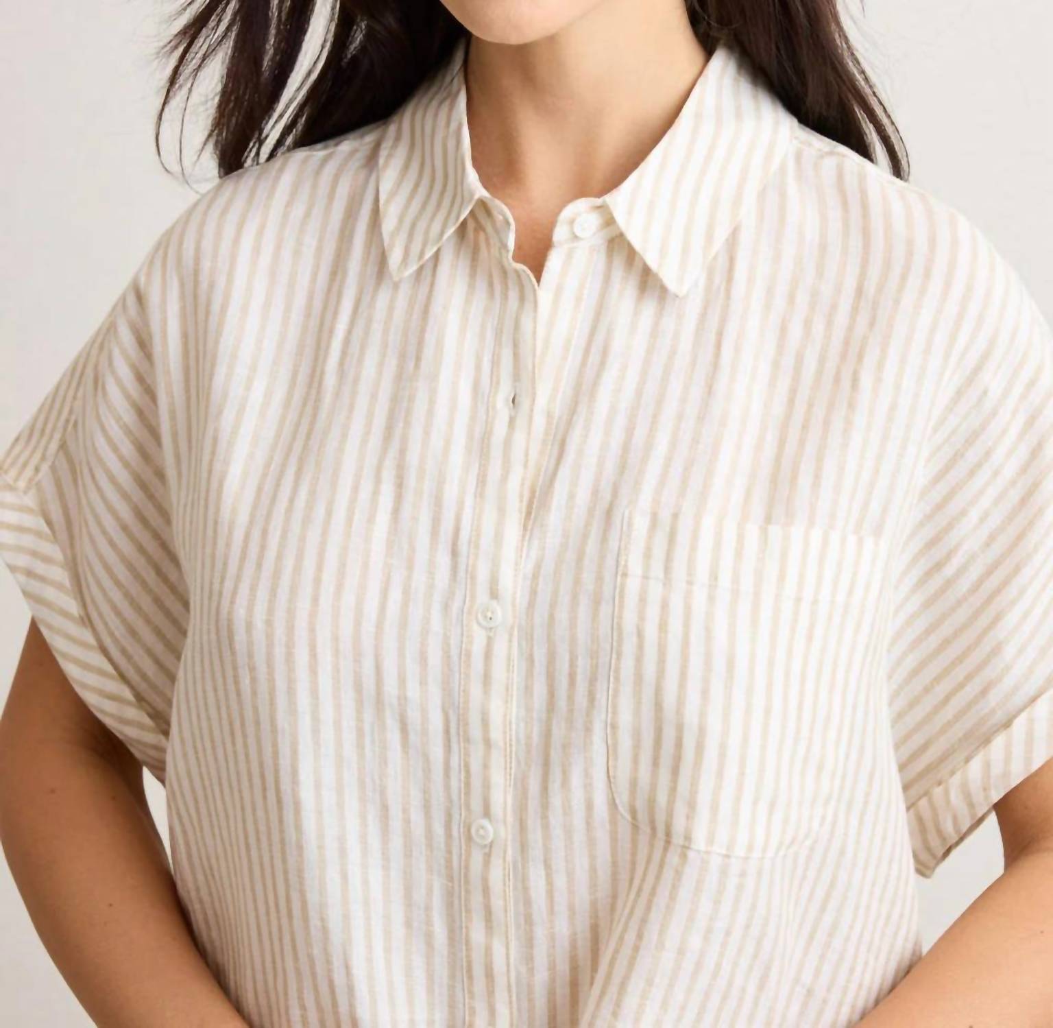 Not Monday - Scarlett Short Sleeve Shirt