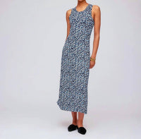 Karen Kane - Sleeveless Side Slit Midi Dress