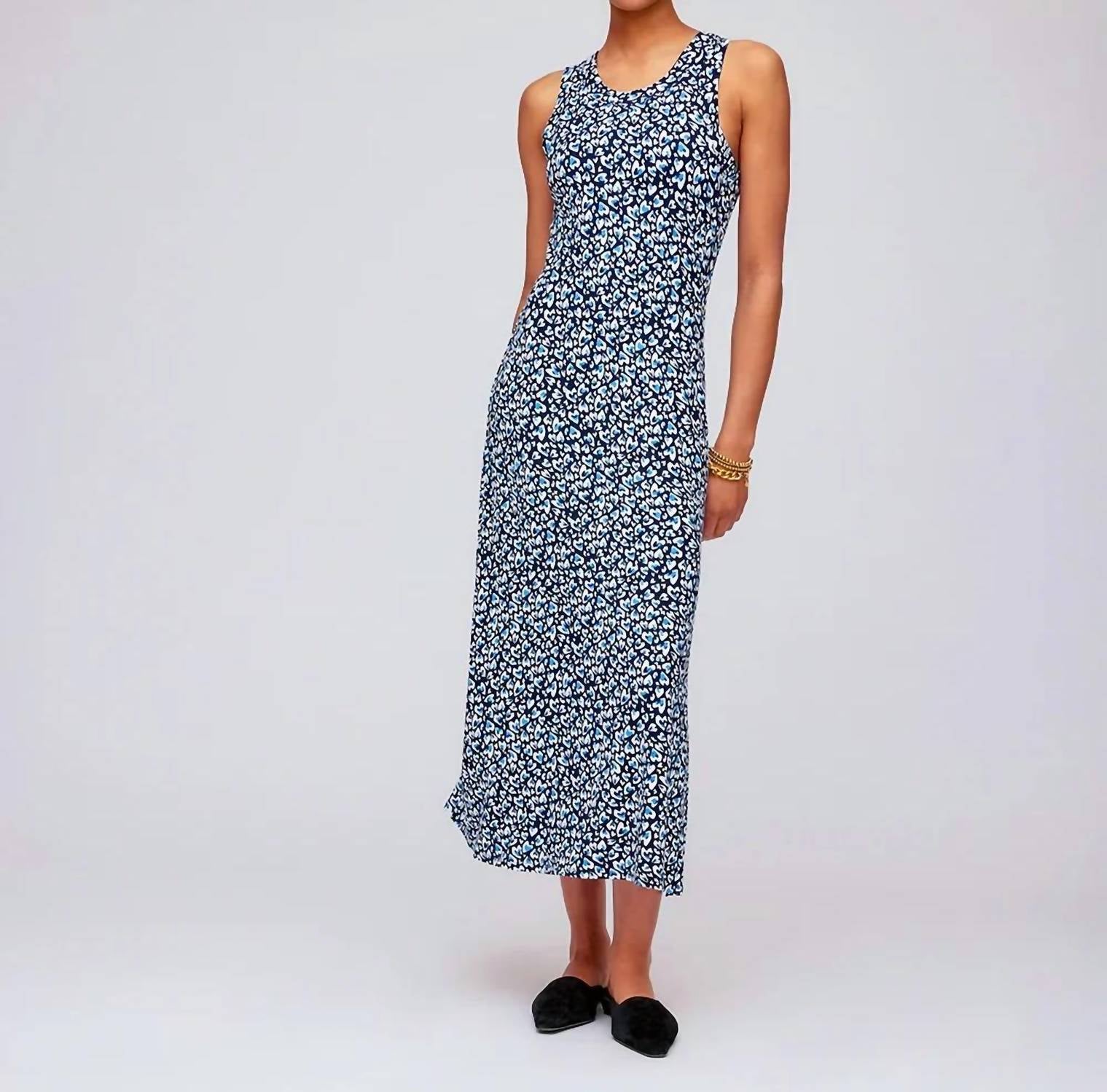 Karen Kane - Sleeveless Side Slit Midi Dress