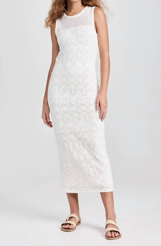 Z Supply - Mallorca Crochet Midi Dress