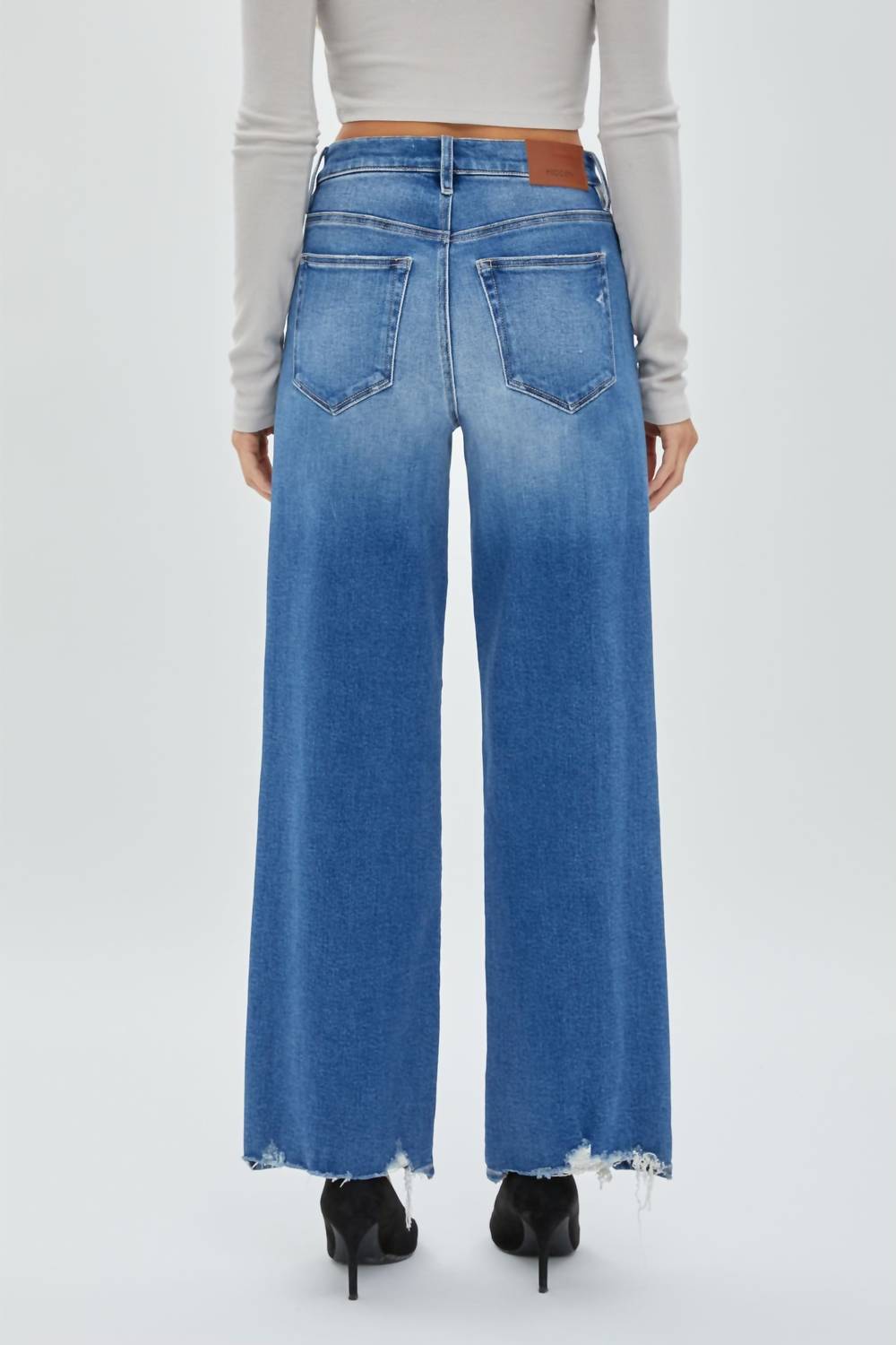 Hidden - Logan Wide Leg Dad Jeans
