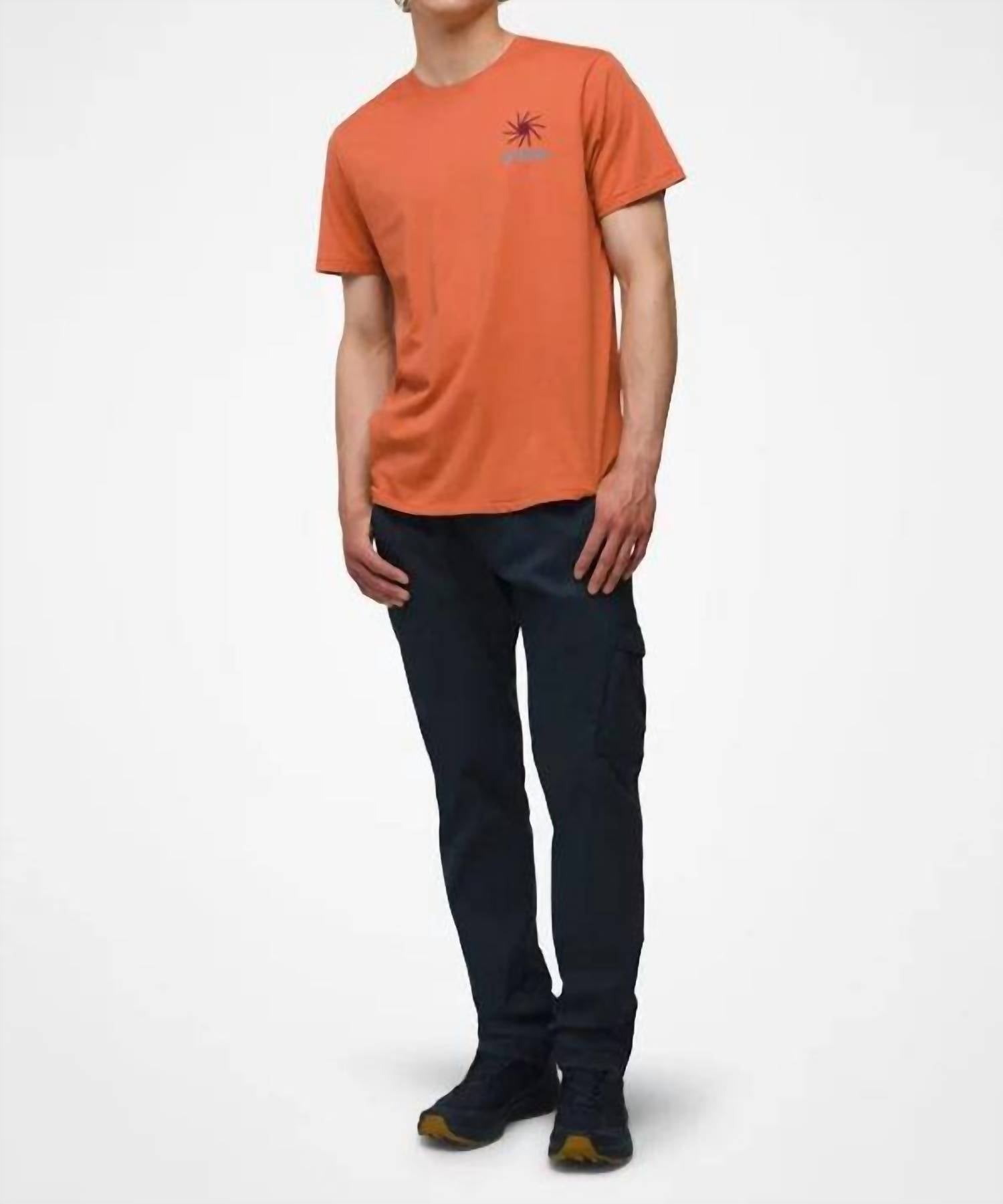 Prana - Everyday Slogan Short Sleeve Tee