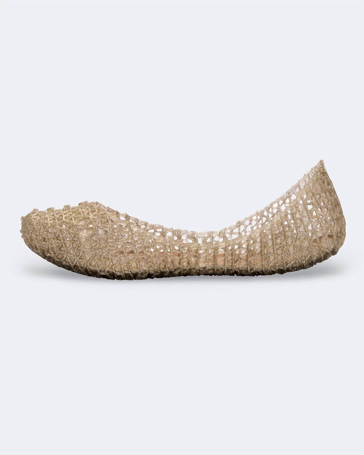 Mini Melissa - Girl's Campana Papel Flat