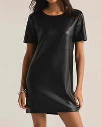 Z Supply - London Faux Leather Midi Dress