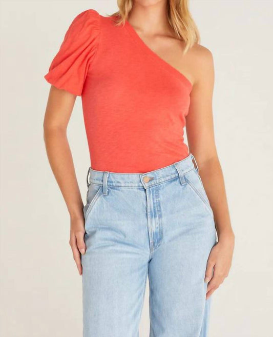 PENELOPE ONE SHOULDER TOP