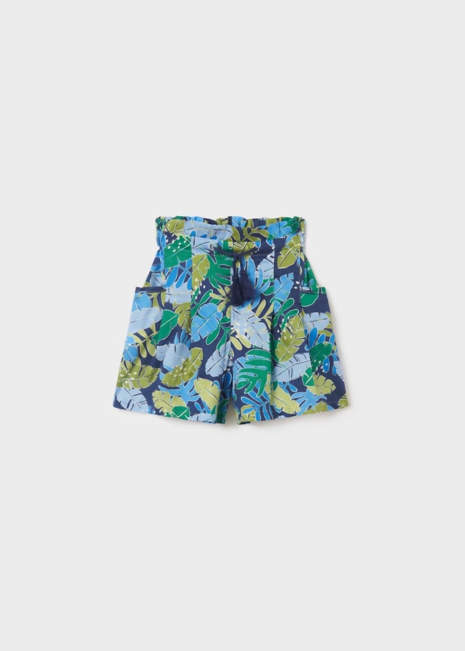 Mayoral - Leaf Patterned Skort