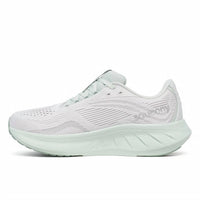 SAUCONY Women's Ride 18 Running Shoes in fog mist 3 - women's shoe - view 6