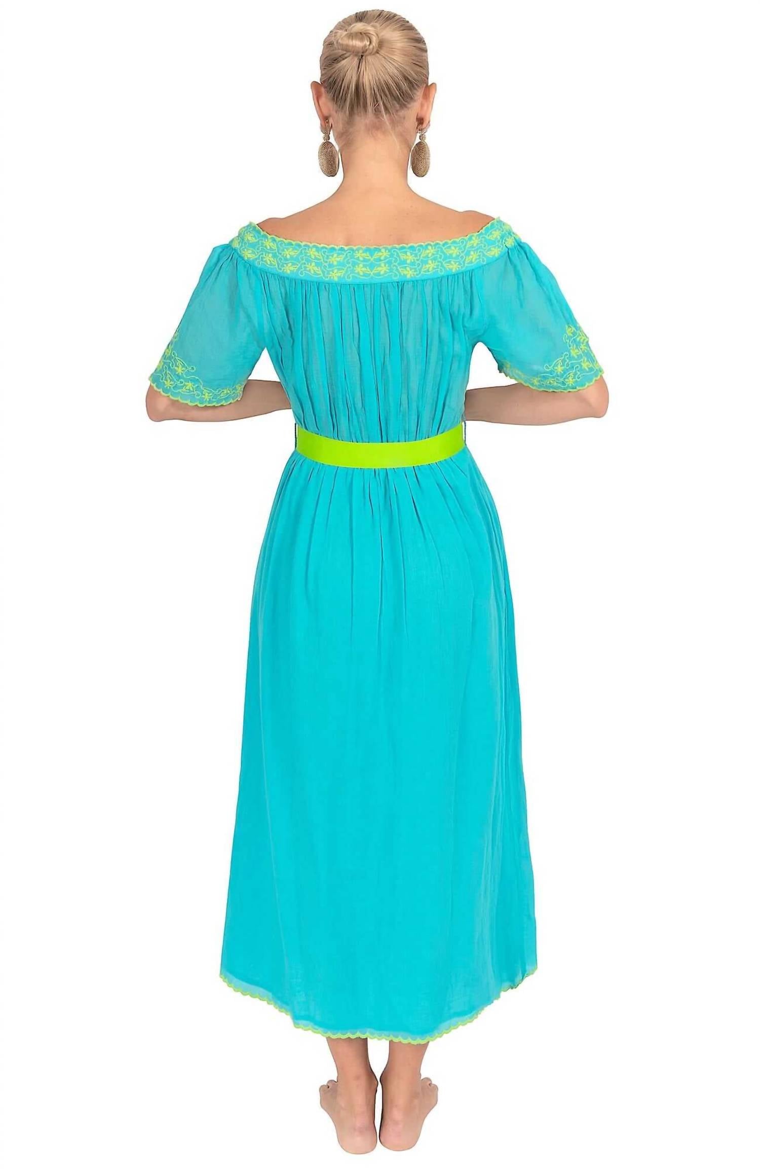 Gretchen Scott - Brideshead Embr Dress
