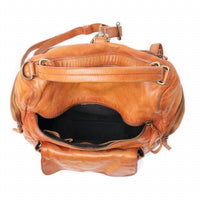 Myra Bag - Women's Trek Terra Leather Backpack