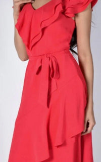 Frank Lyman - Belted Sun Dress