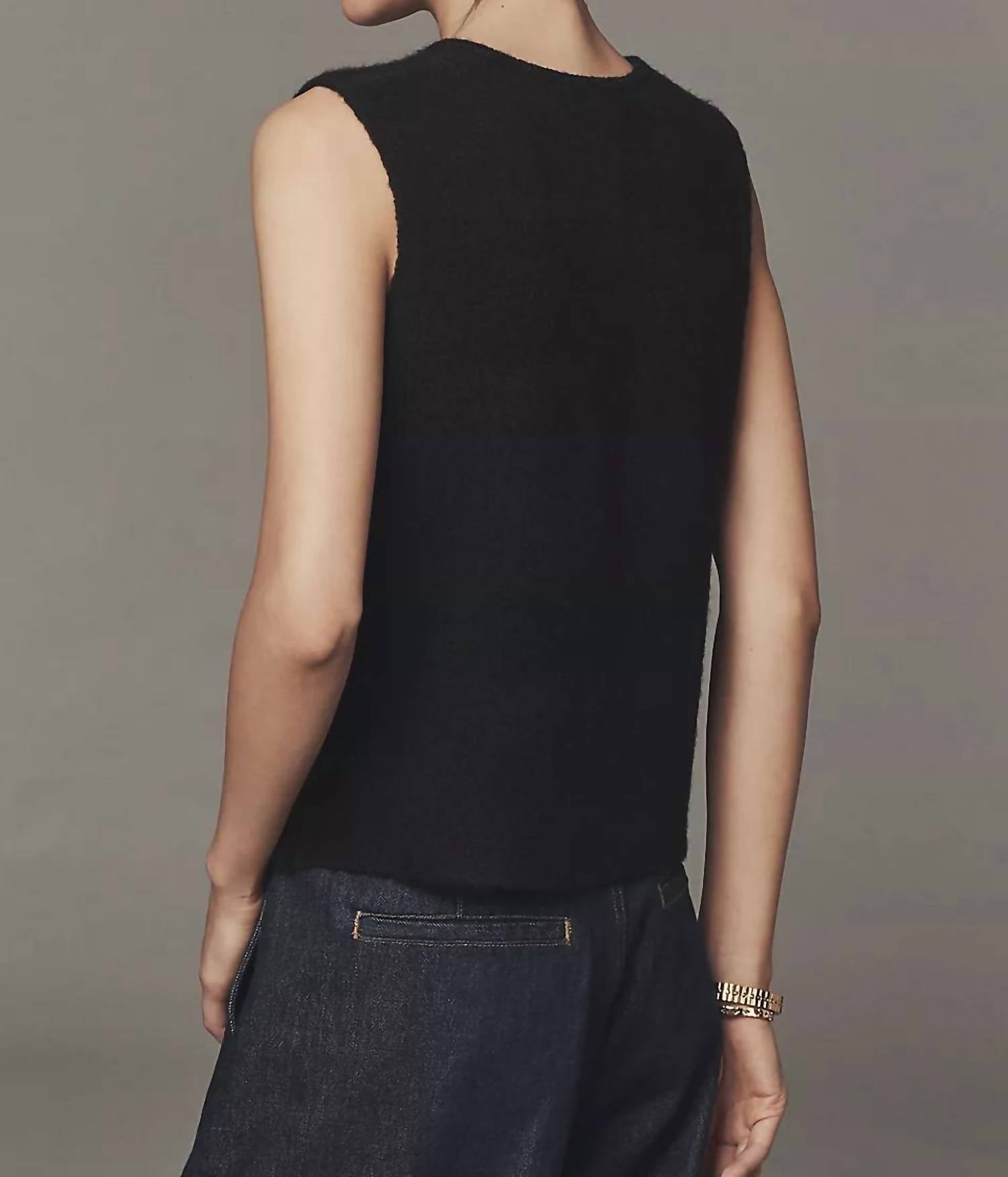 Bishop + Young - Gelina Sleeveless Vest