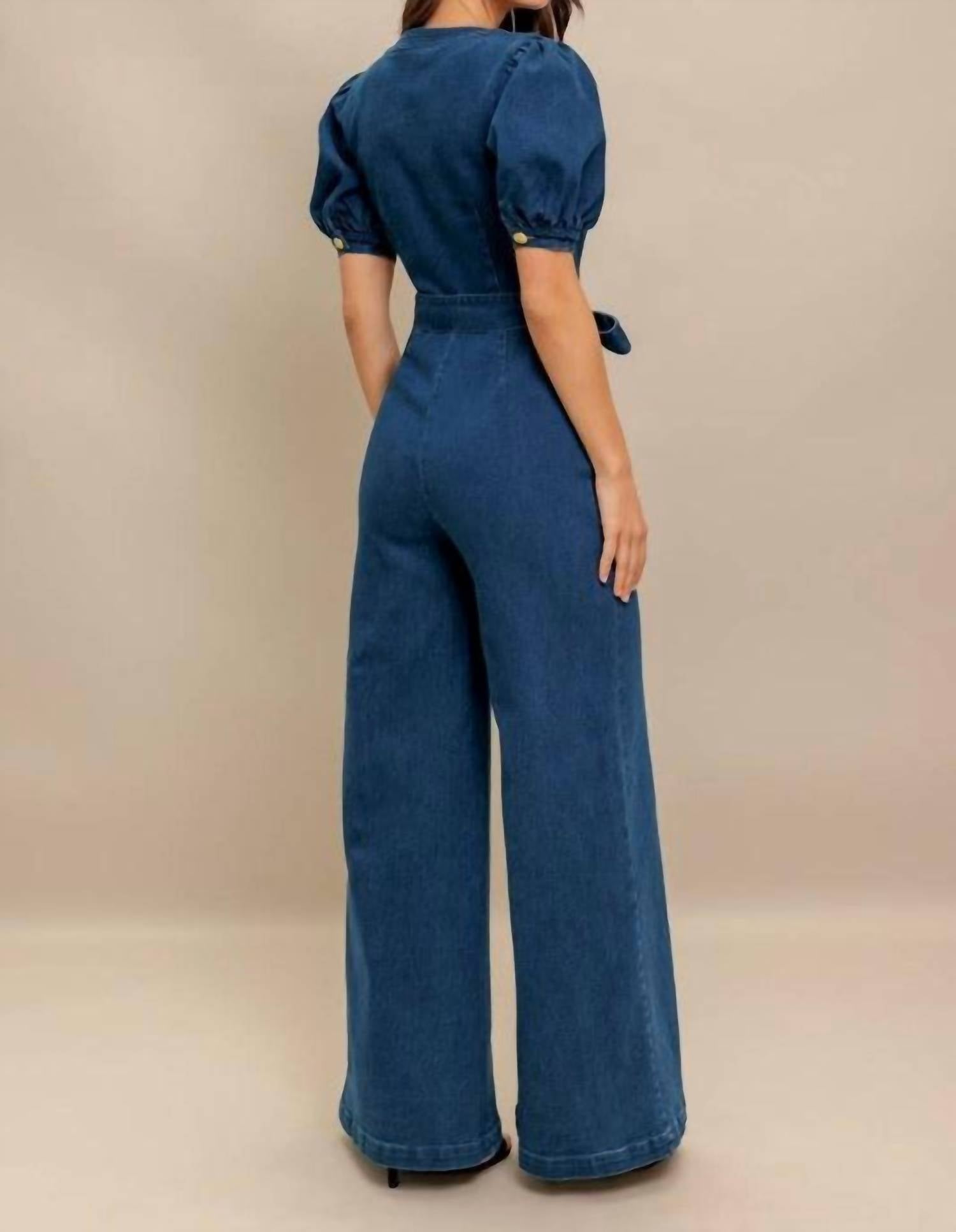 Flying Tomato - Eliza Jumpsuit