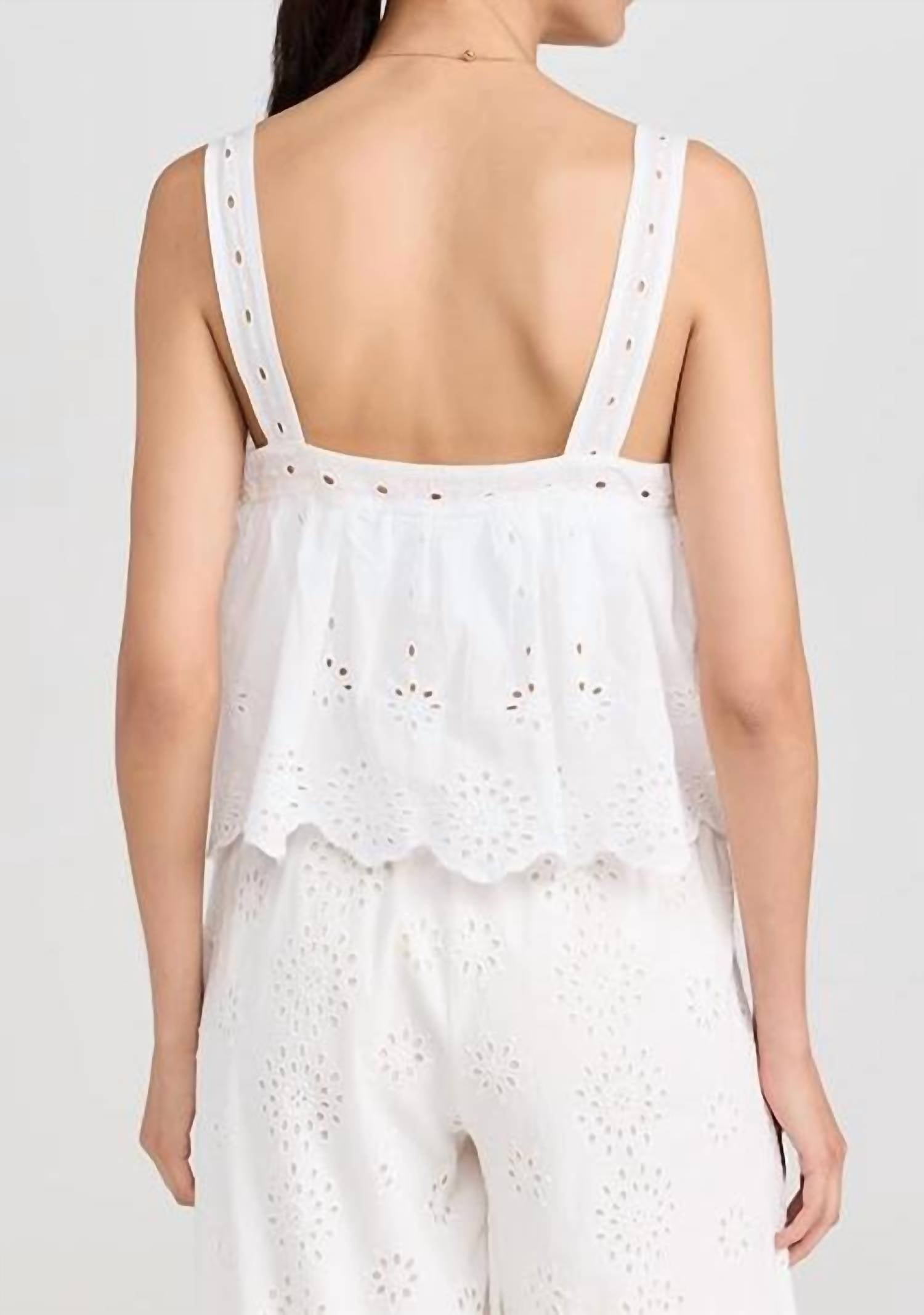 Z Supply - Dorean Eyelet Top