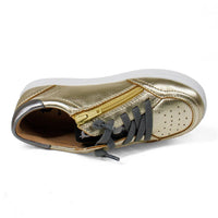 Oldsoles - Toddler's Platinum Runner Low Top Sneaker