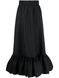 Valentino - Peplum Hem Skirt