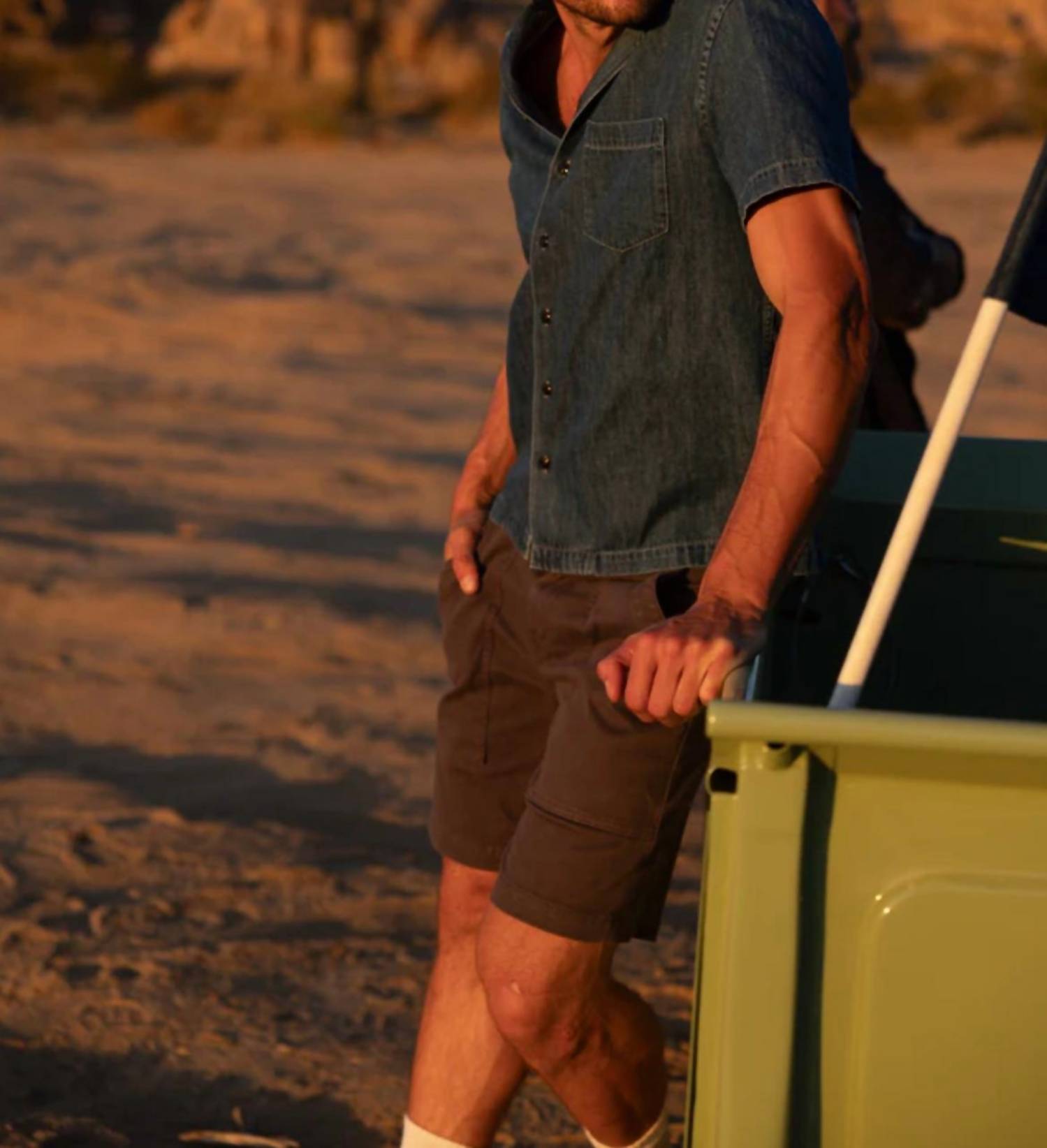 Hiroshi Kato - Scout Fatigue Shorts