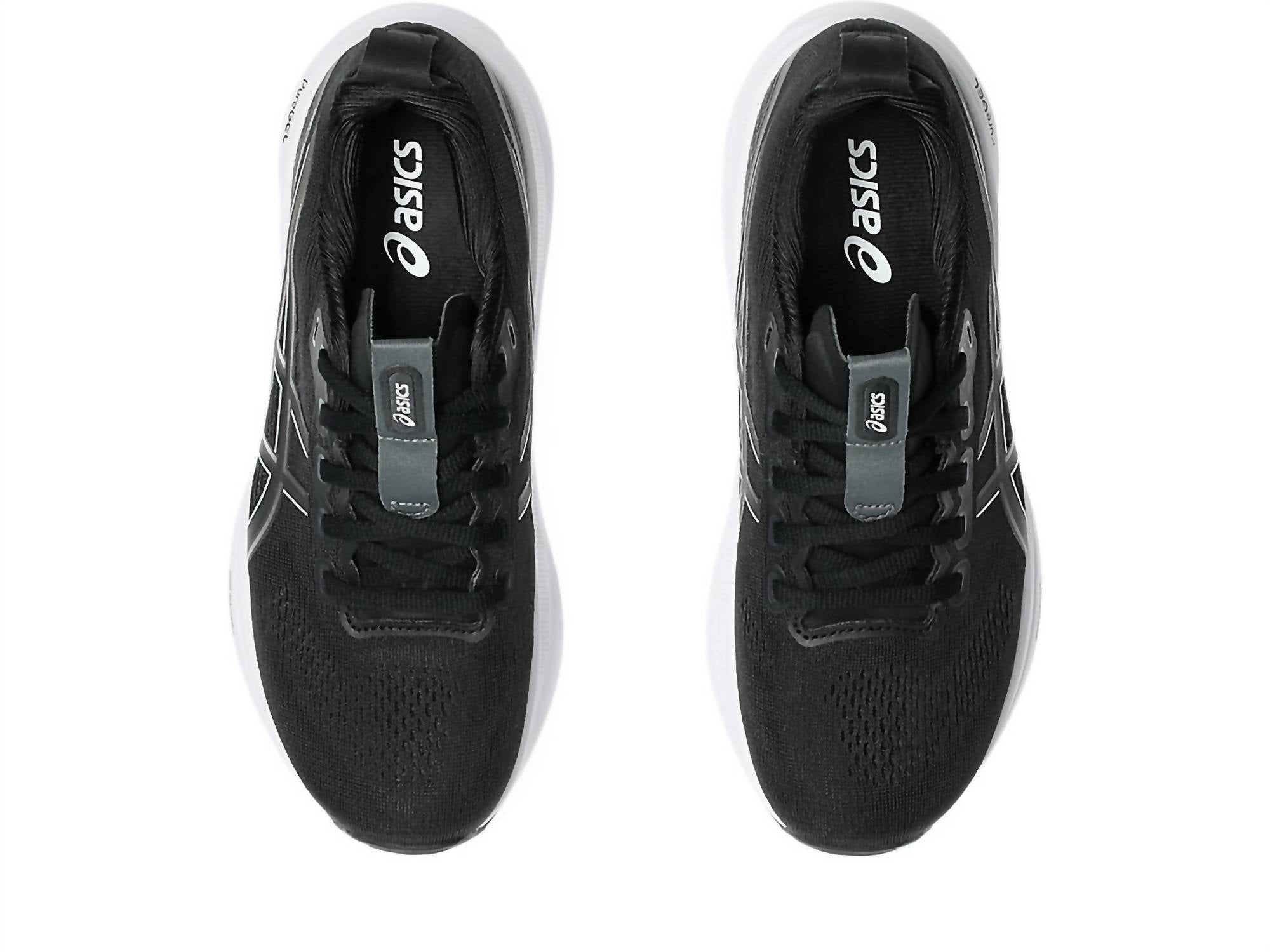 ASICS Women's Gel-kayano 32 Shoe in black white - women's shoe - alternate view