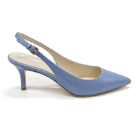 COLE HAAN Women's Vesta Slingback Heels in pacific coast - women's heels - detail view