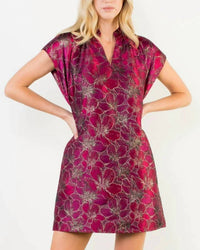 Thml - Cassandra Floral Brocade Dress