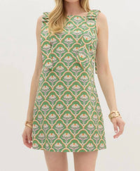 Entro - Bow Shoulder Dress