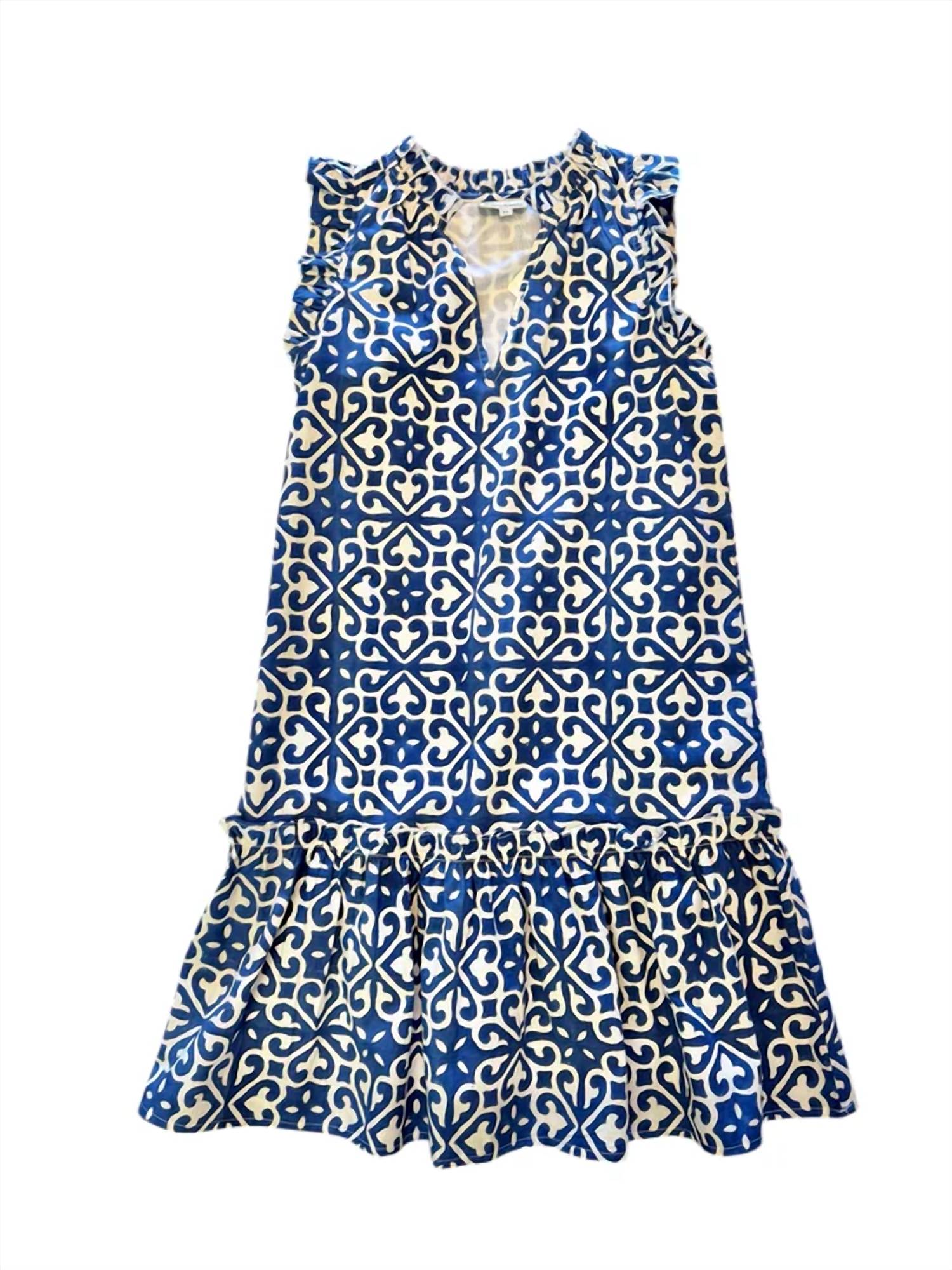 Fitzroy & Willa - Nikki Sleeveless Mini Dress