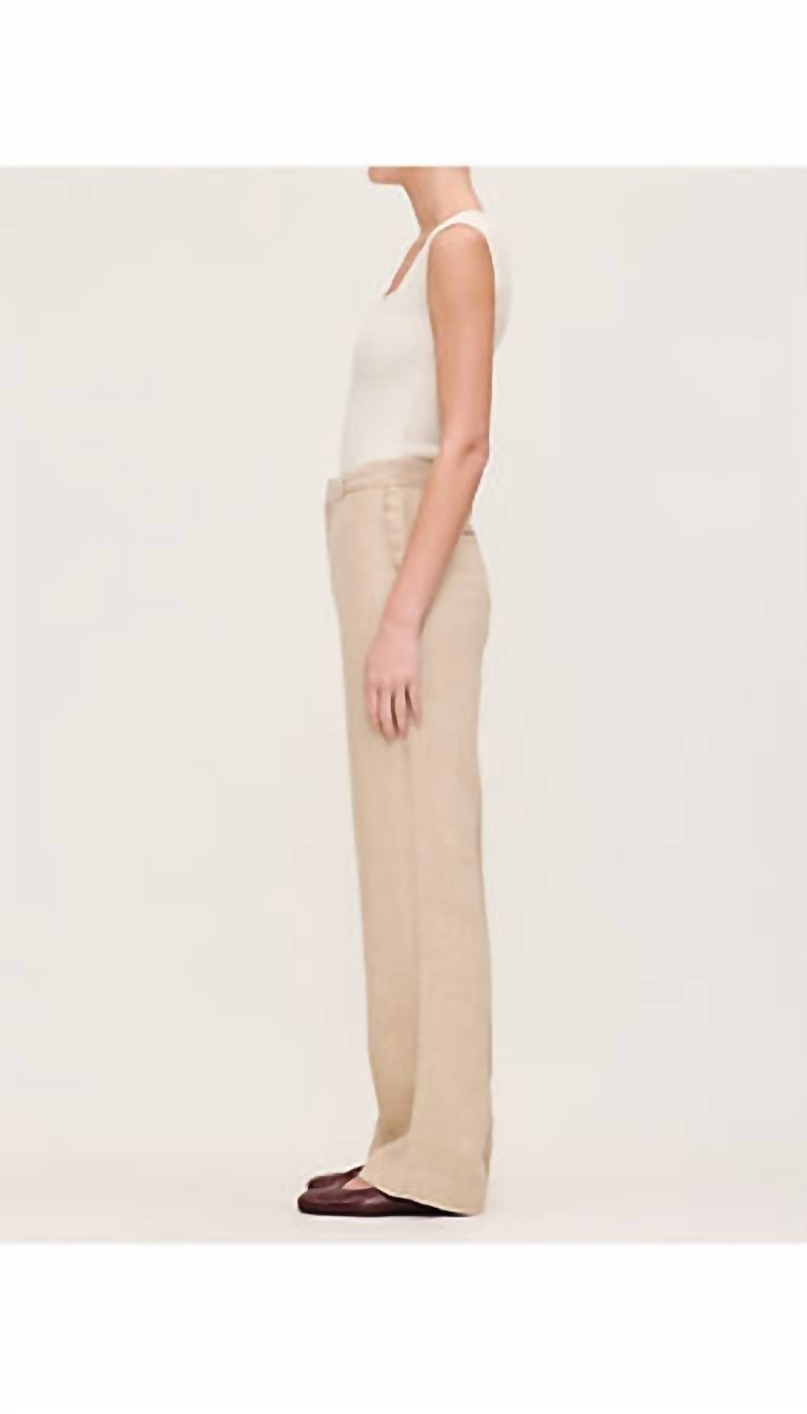 Dl1961 - Women'S - Women's Mabel Wide Leg High Rise Pants