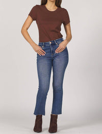 Dear John Denim - Jeanne Cropped Flare Jean