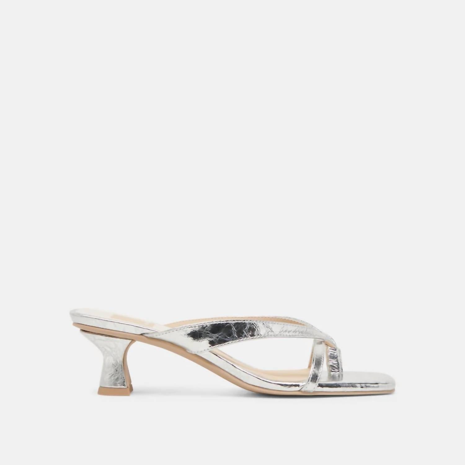 Dolce Vita - Women's Brevel Distressed Heels