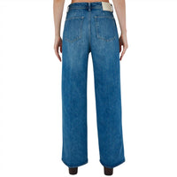Moussy - Cambria Centerpress Wide-cropped Jean
