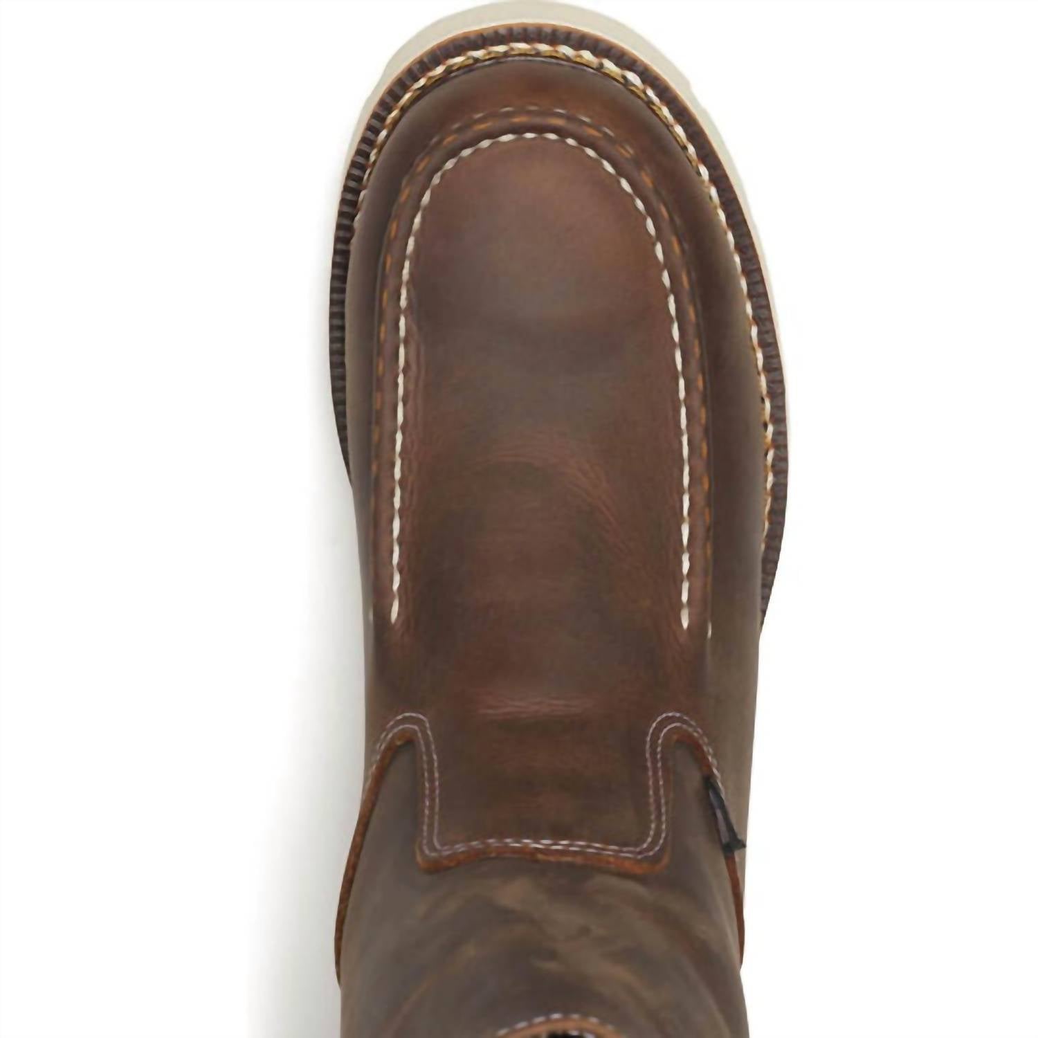 Thorogood - Men's American Heritage 11" Moc Toe Wellington Work Boots
