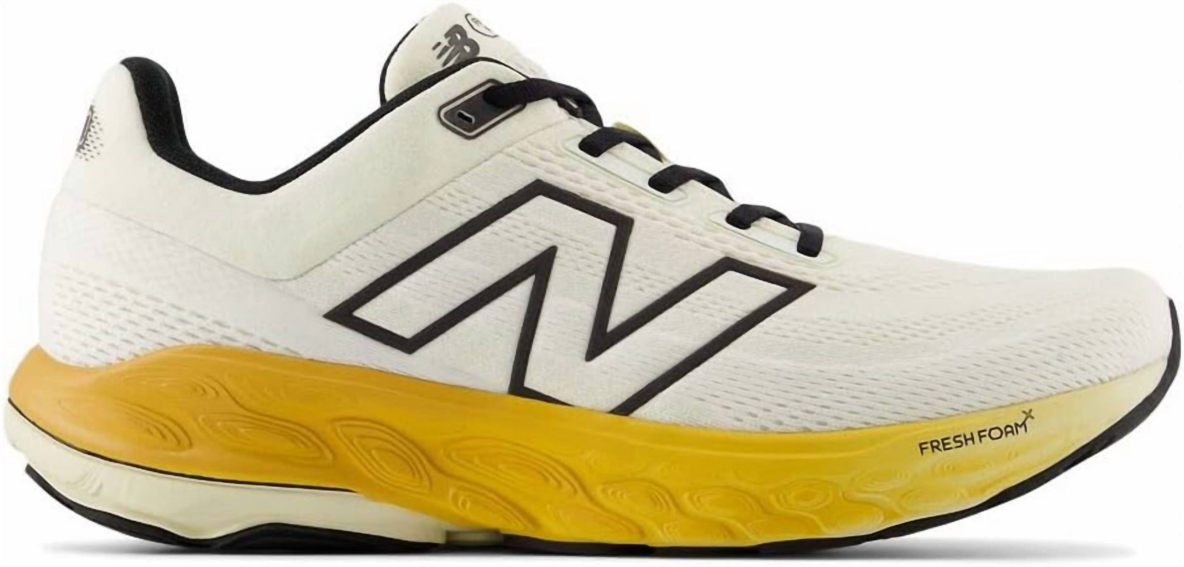 New Balance Men's Fresh Foam X 860 V 14 Shoe in sea salt angora dried apricot - men's sneaker