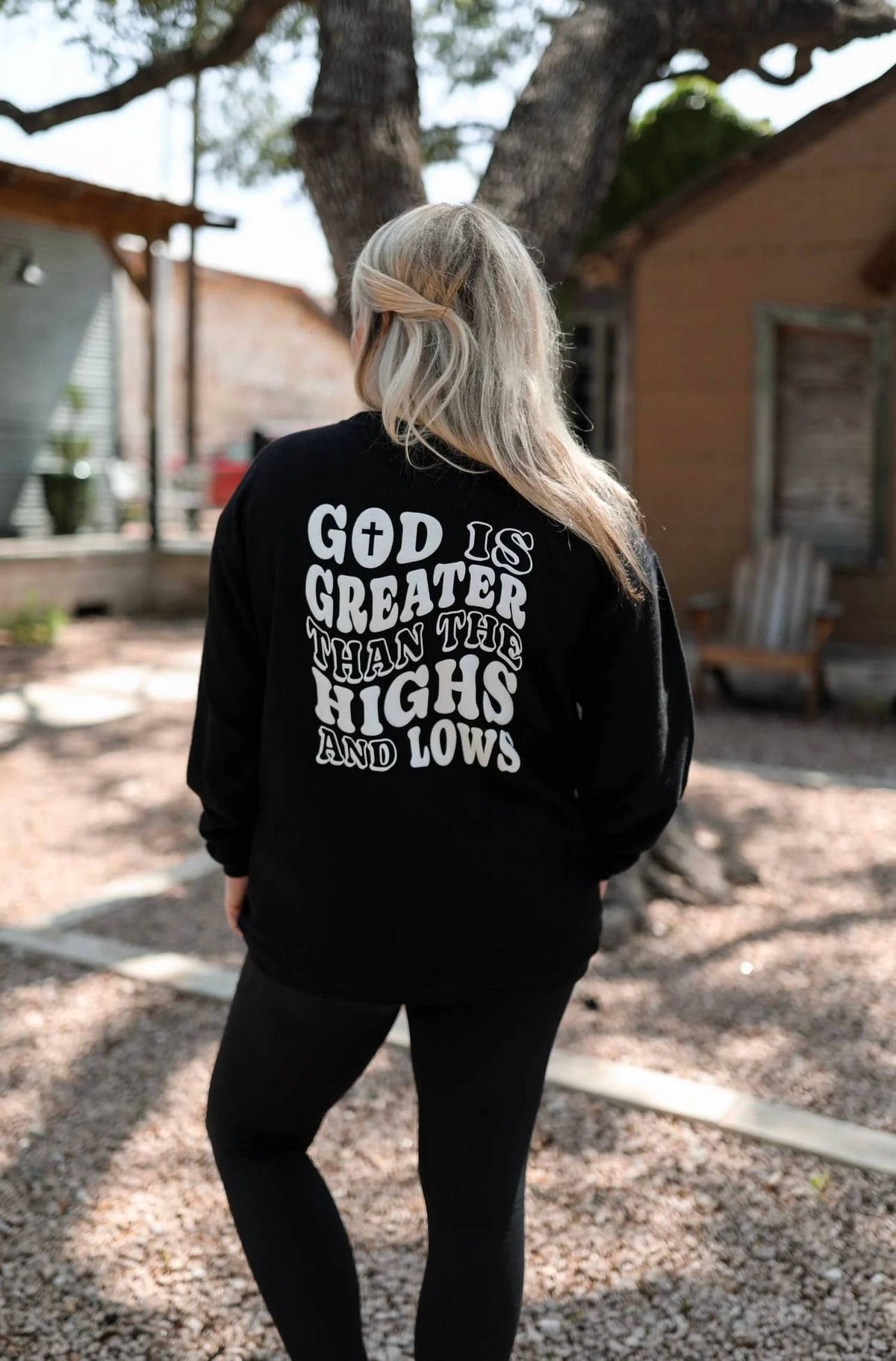 Jadelynn Brooke - God is Greater Sweatshirt