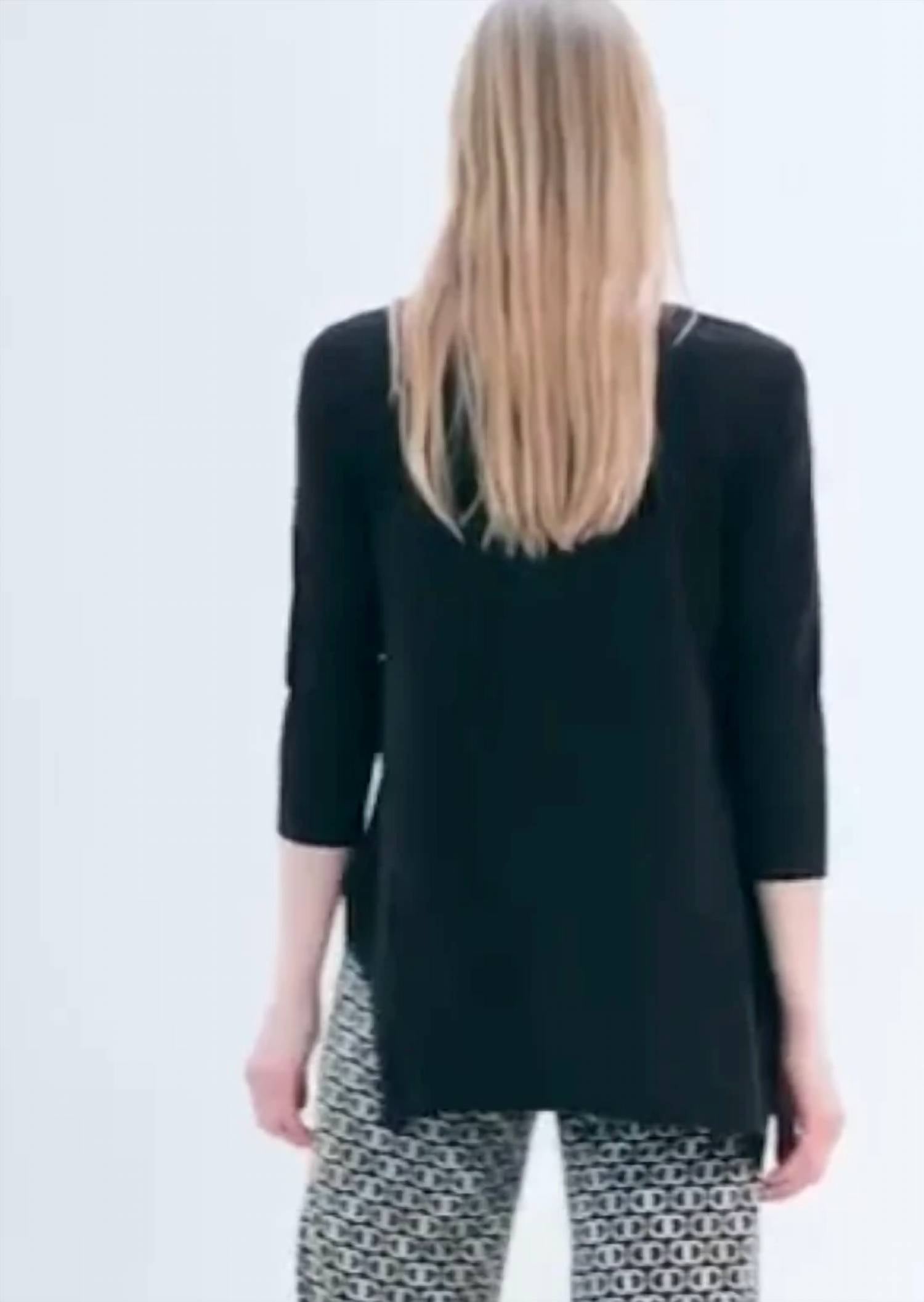 Clara Sun Woo - Parachute Hem Knit Top