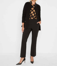Nic + Zoe - Glowy Check Sweater